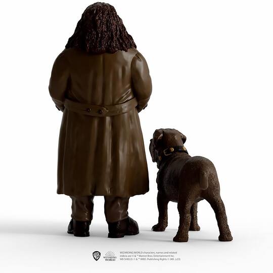 schleich® Wizarding World of Harry Potter™ Hagrid™ & Fang Collectible Figurine Set